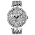 Caravelle New York Women's Stainless Steel Crystal Watch